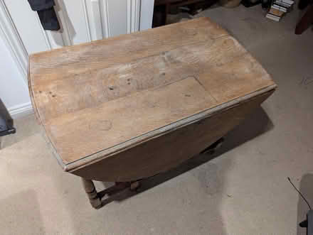 Photo of free Drop leaf table (Okehampton) #1
