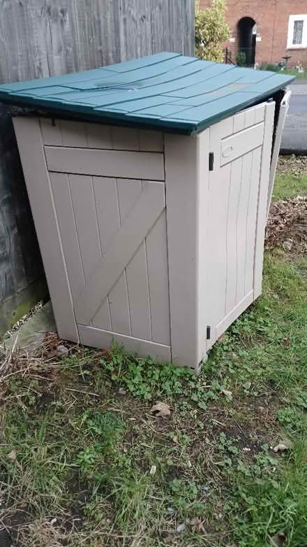 Photo of free Bins cupboard (Aylesbury Vale HP21) #2