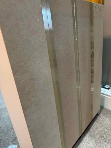 Photo of free Small white book case (North Wingfield S42) #2