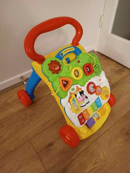Photo of free Baby walker (RG10 Twyford) #1