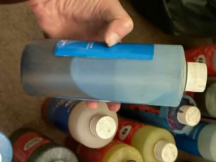 Photo of free A huge bundle Used pro satin shoe dyes (GU14) #3