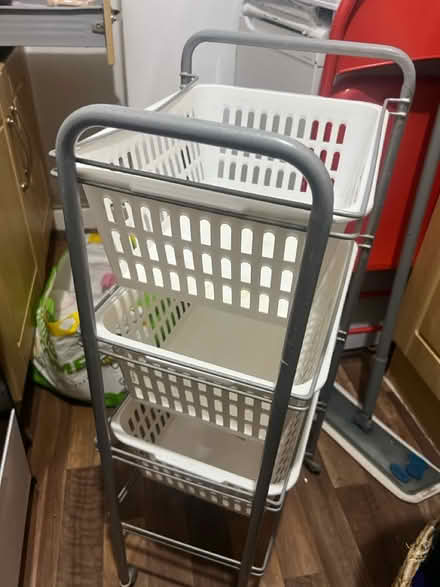 Photo of free Shelves on wheels (NW11) #4