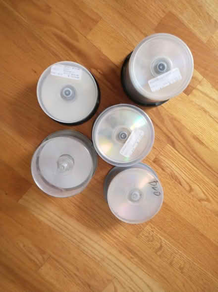 Photo of free Blank DVDS and CDS (Bolingbrook) #2
