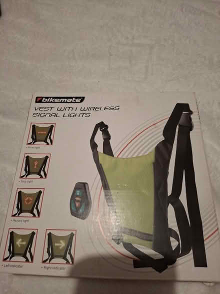 Photo of free Hi-vis cycle vest (Hoylake CH47) #1