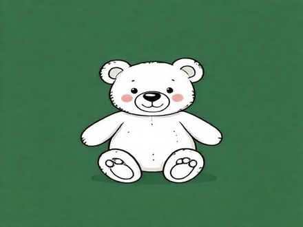 Photo of free White Teddy (Westbury BA13) #1