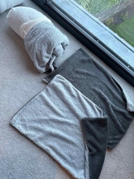 Photo of free Fleece duvet cover +pillow cases (Whetstone N20) #1