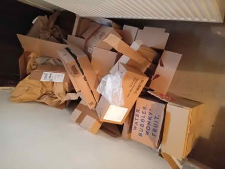 Photo of free Cardboard boxes, packing paper and bubble wrap (Kingsholm GL1) #1
