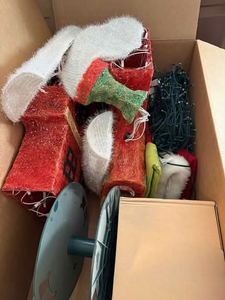 Photo of free Christmas decorations (Southwest plaza mall) #1