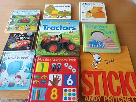 Photo of free Young children's books (Dinas Powys CF64) #1