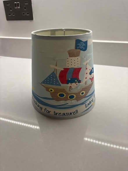 Photo of free Pirate lamp shade (Wallingford, Oxon OX10) #4
