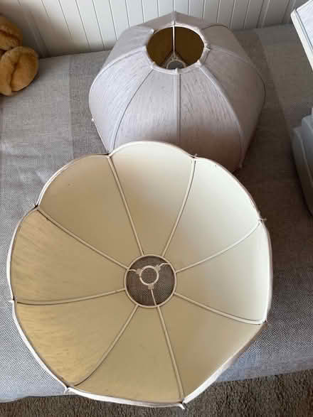 Photo of free Lamp and ceiling shades (Shirley, Croydon) #3