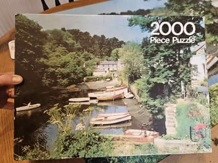 Photo of free 2000 piece puzzle (SY11) #1