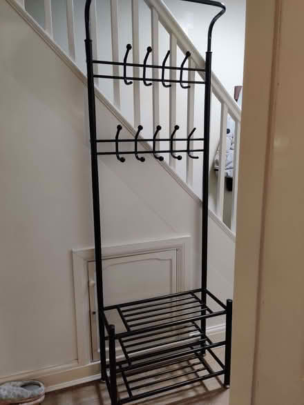 Photo of free Coat rack and shoe storage (Round Green LU3) #3
