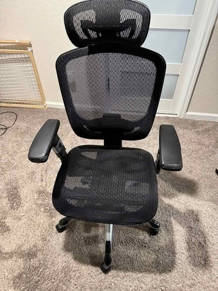 Photo of free 2 Used Office Chairs (Gatlin & I-95) #2