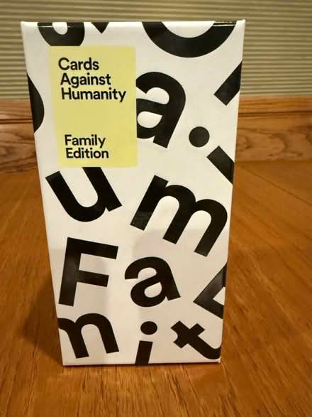 Photo of free Cards Against Humanity Family Ed (North Bethesda) #1