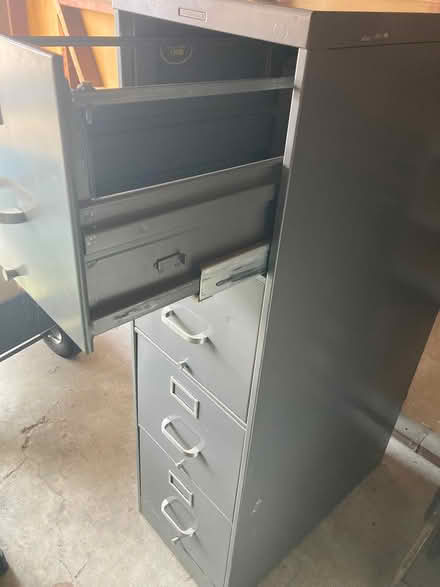 Photo of free Large file cabinet (West end) #2