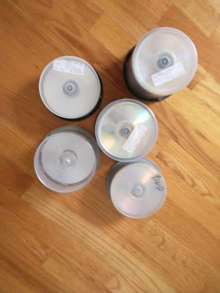 Photo of free Blank DVDS and CDS (Bolingbrook) #1