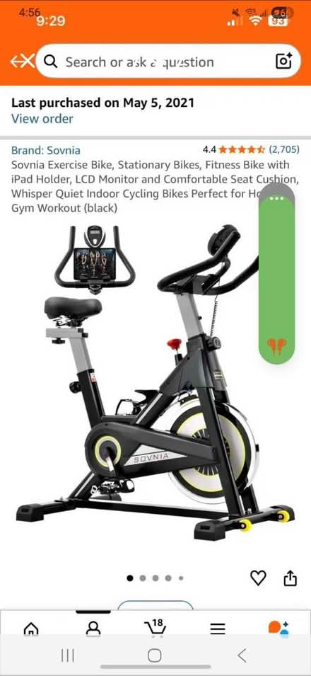 Photo of exercise bike and rowing machine (Aylmer) #1