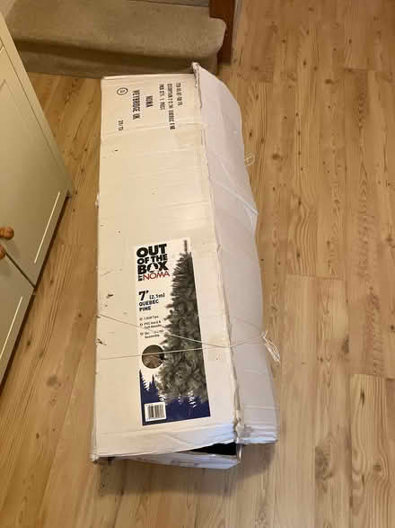 Photo of free Artificial Christmas tree (Glasnevin, Dublin 11) #2