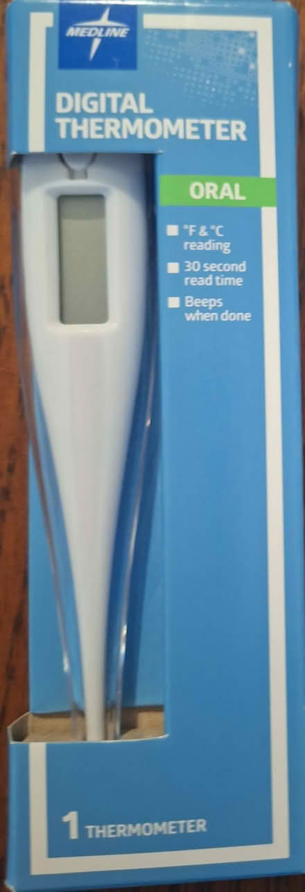 Photo of free New oral thermometer (SR, Bret Harte, near Jackson's) #1
