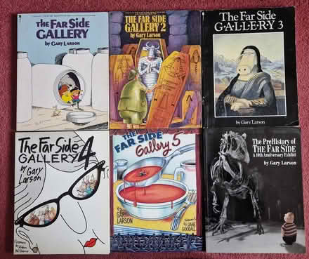 Photo of free The Far Side Gallery Books (Addiscombe CR0) #1