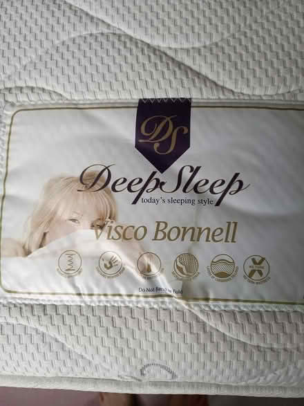 Photo of free Single bed and mattress (Thornbury BD3) #3