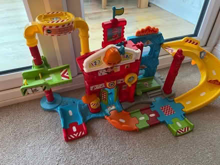 Photo of free Toot toot fire station car garage (CR3 Caterham on the hill) #1