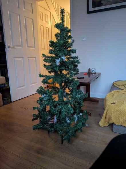Photo of free 4ft Christmas Tree (Alpington NR14) #1