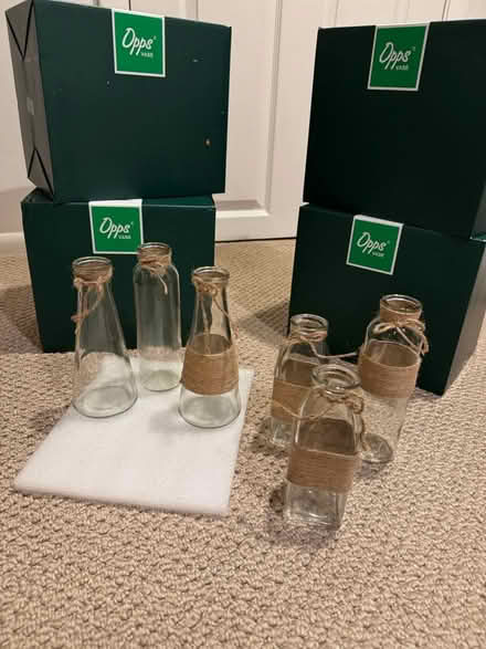 Photo of free Small glass vases (Succasunna) #1
