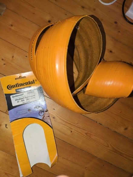 Photo of free Bike training tyre (Girton CB3) #1