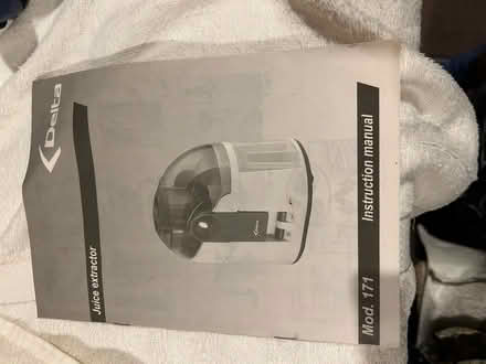 Photo of free Electric juice extractor (Linslade LU7) #4