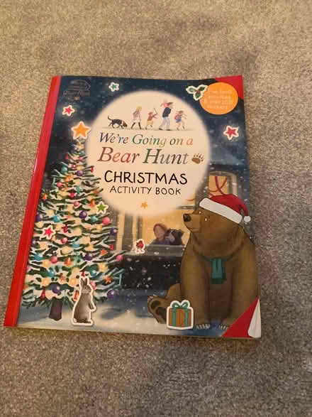 Photo of free Child’s activity Xmas book (Emsworth) #1