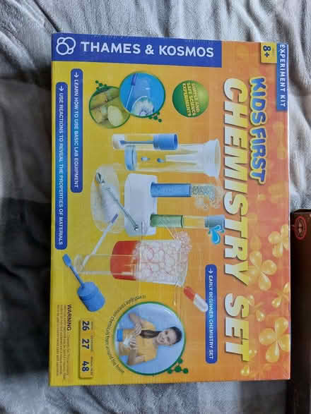 Photo of free Unopened chemistry set (Tilehurst, Reading) #1