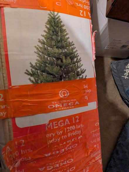 Photo of free 6ft Christmas Tree (Joydenswood DA5) #2