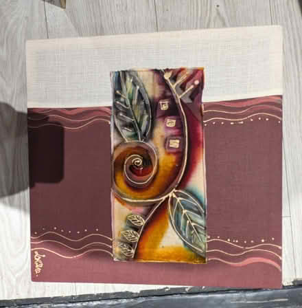 Photo of free Fabric collage picture by Lorsha (BT48) #1