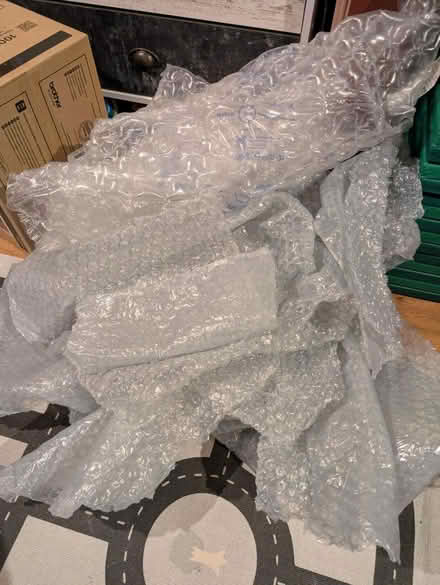 Photo of free Bubble wrap. Large bubbles (SE13 Hither Green) #1