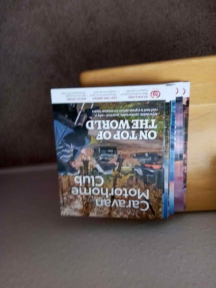 Photo of free Caravan club magazines (Crick NN6) #1