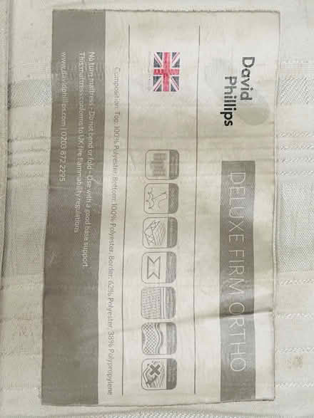 Photo of free Double mattress (SE279) #2