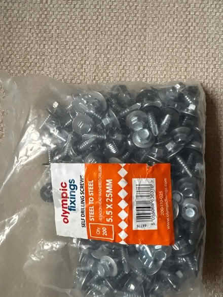 Photo of free Tek screws (Worcester WR5) #1