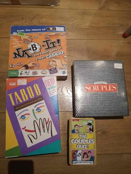 Photo of free Board games (Bradford on Avon BA15) #1