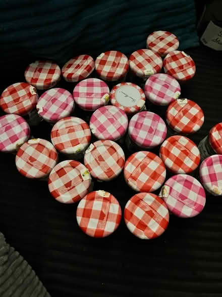 Photo of free Mini jam jars (Chells Manor SG2) #1