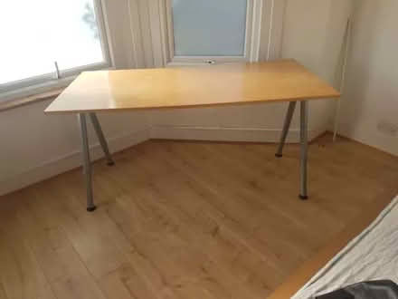 Photo of free Old Ikea Galant Desk (Eynsham OX29) #1