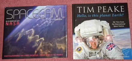 Photo of free 2x Astronomy/Space photobooks (Addiscombe CR0) #1