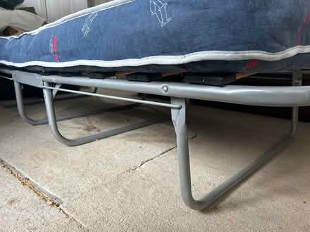 Photo of free Folding guest “zed” bed (Wallington) #3