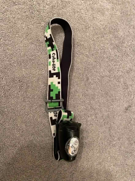 Photo of free Headtorch (Craiglockhart EH14) #3
