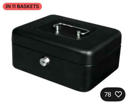 Photo of Lockable cash box (Cheshunt EN8) #1