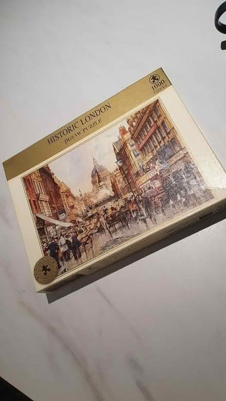 Photo of free London Puzzle 1000 piece (Fenlake MK42) #1
