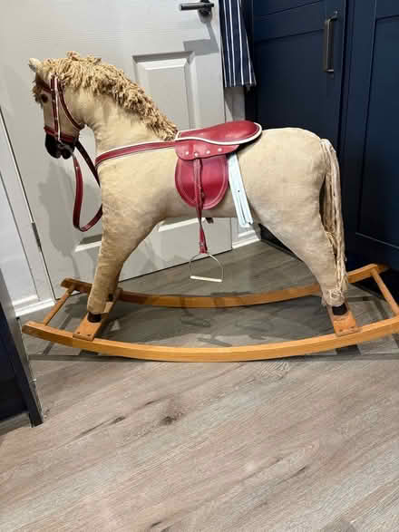 Photo of free Rocking horse (Sainsburys GL52) #1