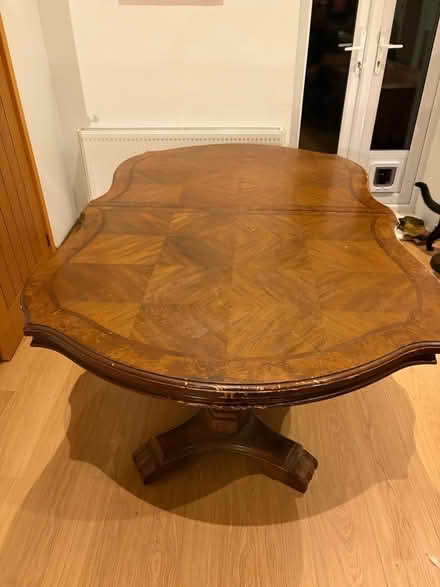 Photo of free Lovely old table and chairs (Sidlow RH2) #1
