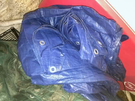 Photo of free Large tarpaulin (Leckhampton GL53) #1
